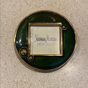 Neiman Marcus mini clip photo frame Jay Strongwater